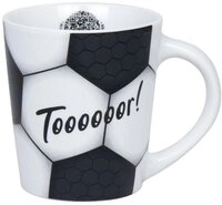 K&ouml;nitz Becher Fu&szlig;ball - Tooooor!, 380 ml, Porzellan