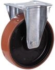 CORDES Transportwagen VARIOfit Bockrolle Polyurethan 200 x 50 mm 96&deg; Shore A