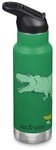 Klean Kanteen Trinkflasche Klean Edelstahl Isolierflasche Kid 355ml Flip Cap...