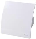 Awenta Wandventilator Abluftventilator System Silent Escudo Wei&szlig; 125 T, Mit