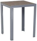 Gardissimo Gartentisch Alma quadratisch silber, 60 x 60 cm Balkontisch...