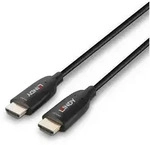 Lindy Lindy 38515 LINDY 50m Fibre Optic Hybrid HDMI 8K60 Kabel Netzwerkkabel