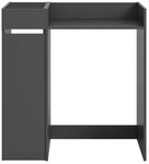 xonox.home Badm&ouml;bel-Set Free Waschmaschinenschrank 1 Schublade, 5 Regale A,...