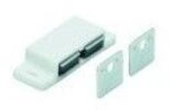 Hettich M&ouml;belbeschlag Hettich Magnetschn&auml;pper 2x3 kg wei&szlig;, 2 St&uuml;ck