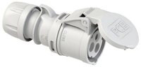 PC Electric Steckdose PC Electric Shark 213-1 CEE Kupplung 16 A 3polig 1 St.
