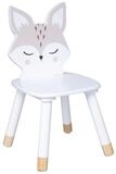 Atmosphera Cr&eacute;ateur d'int&eacute;rieur Hocker Kinderstuhl FUCHS, mit Beinen aus