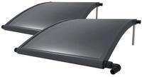 Waterman Solarabsorber Solarkollektor Standard 2er Set 80x120cm/0,8m&sup2; ink, BxL: