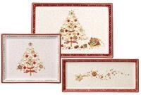 Villeroy & Boch Servierplatte Winter Bakery Delight Geb&auml;ckplatten 3er Set,