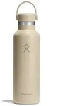 Hydro Flask Trinkflasche 21 OZ Standard Flex Cap, 621 ml beige