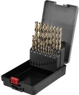 TOOLCRAFT Metallbohrer TOOLCRAFT TO-9913155 HSSE-Co 5 Metall-Spiralbohrer-Set