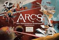 Asmodee Spiel ARCS Kampagnenerweiterung Die Verderbnis Strategiespiel