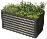 GFP Hochbeet PRIMEYARD LUCA anthrazit 120x60x35 cm, Stahl