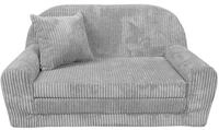 FORTISLINE Kindersofa Mini-Sofa Rosalia aus Cord &ndash; Komfort, Stil und...