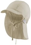 Sterntaler&reg; Schirmm&uuml;tze UV-Schutz 50+ Schirmm&uuml;tze mit Nackenschutz uni (1-St)