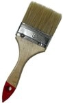 VaGo-Tools Pinsel Lackierpinsel 12x Flachpinsel Chinaborste 75mm