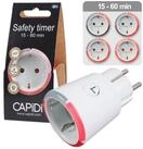 Capidi CAPiDi Countdown Timer 15-60 Min Steckdose Wei&szlig; Mehrfachsteckdose,