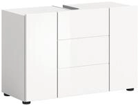 xonox.home Waschbeckenschrank Vira Waschbeckenunterschrank 3 T&uuml;ren, 5...