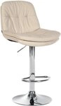 CLP Barhocker Laurel (1er), mit Stoffbezug, drehbar, h&ouml;henverstellbar
