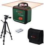 Bosch Home & Garden Linienlaser PLL 360-1 UNI, (Set), mit Stativ, inkl....