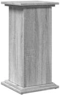 vidaXL Blumenst&auml;nder Postament mit Stauraum Grau Sonoma 31x30x60 cm...