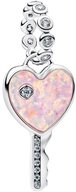 Pandora Charm-Einh&auml;nger 794427C01, Herz-Schl&uuml;ssel