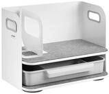 Ergo Office Organizer ER-440, F&auml;cher-Schublade und Ablage mit Buchst&uuml;tze,