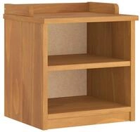 vidaXL Sitzbank Flurbank SANDNES 45x40x50 cm Massivholz Kiefer