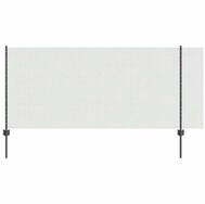 vidaXL Gartenzaun Geschwei&szlig;ter Drahtzaun 10 x 1 m (B x H) PVC-beschichteter...