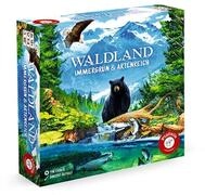 Piatnik Spiel Waldland Strategiespiel &Ouml;kosystem Aufbau-Spiel