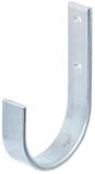 Alberts Wandhaken Alberts 856229 Wandhaken, gebogen, galvanisch blau verzinkt, 110 x