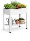 VCM Hochbeet Metall Beet Pflanzkasten Hochbeet 80x35 Balora XL (Produkt,