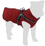 Flamingo Hundemantel Wintermantel Duker rot rot R&uuml;ckenl&auml;nge: 45 cm Halsumfang: 40