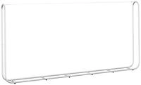 vidaXL Kaminholzregal Kaminholzregal 300x25x150 cm Stahl verzinkt,...