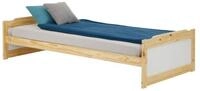 IDIMEX Massivholzbett FRITZ, Einzelbett FRITZ Kinderbett Jugendbett Tagesbett...