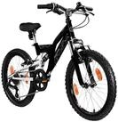 Galano Mountainbike FS180, 6 Gang, Kettenschaltung, 20 Zoll Kinderfahrrad ab 6...
