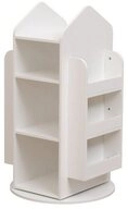 HOME DELUXE Kinderregal JUNA 60 x 60 x 105,3 cm, 360&deg; Drehbar,...