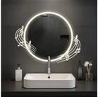 CLP Wandspiegel Laconia, Bluetooth-Lautsprecher, Anti-Fog, LED-Licht, IP44
