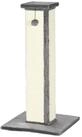 PawHut Kratzbaum Kratzstamm, 81cm Kratzs&auml;ule, Sisal-Katzenkratzbaum mit...