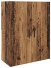 vidaXL H&auml;ngeschrank Wandschrank Altholz 69,5 x 34 x 90 cm Holzwerkstoff (1-St)