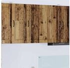vidaXL Sideboard, K&uuml;chenschrank mit Regal Altholz 50 x 31 x 80 cm Holzwerkstoff