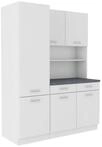 K&uuml;chen-Preisbombe K&uuml;chenzeile Mario 150 cm K&uuml;che Buffetk&uuml;che Buffet...