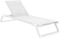 CLP Gartenliege Sonnenliege Tropic, stilvolle und wetterfeste Gartenliege aus...