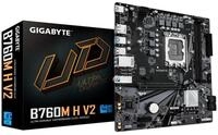 Gigabyte GIGABYTE B760M H V2, Mainboard Mainboard