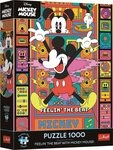 Trefl Puzzle Trefl, F&uuml;hle den Beat mit Micky Maus, 1000 Teile Premium Plus...