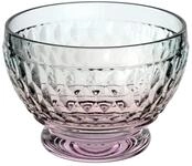 Villeroy & Boch Dessertschale Boston Pearl Dessertschale 8,1cm, Kristallglas,