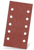 MENZER Schleifpapier 230 x 115 mm 10-Loch Klett-Schleifbl&auml;tter f&uuml;r