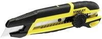 STANLEY Cuttermesser STANLEY STHT10500-0 Cutter 18mm mit Feststellrad 1 St.