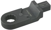 Stahlwille Drehmomentschl&uuml;ssel, Einsteck-Ringratschenschl&uuml;ssel 13 mm 9 x 12 mm