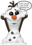 Funko Merchandise-Figur Die Eisk&ouml;nigin - V&ouml;llig unverfroren POP! Sayings Vinyl