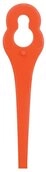 LITHELI Rasentrimmer-Ersatzspule Litheli Ersatzmesser Nylon 20 Stk., f&uuml;r...